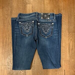 Miss Me Boot Cut Jeans